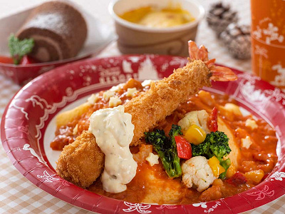 グランマさま専用 オムライス＆ハンバーグ！グランマ・サラのキッチン「東京ディズニー