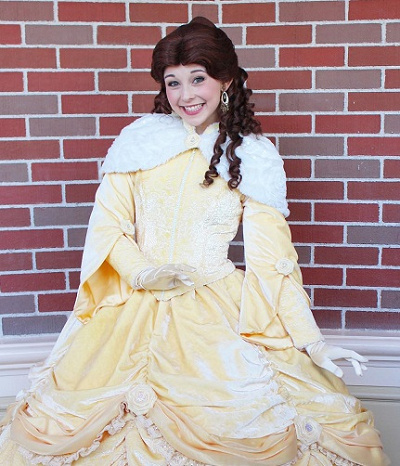 美女と野獣』のディズニープリンセス「ベル」とは？会える場所