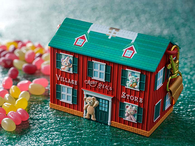 グミキャンディー、ミニスナックケース付き