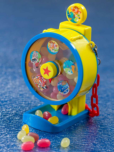 グミキャンディー、ミニスナックケース付き