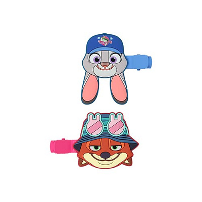 ヘアクリップセット(ズートピア2グッズ)