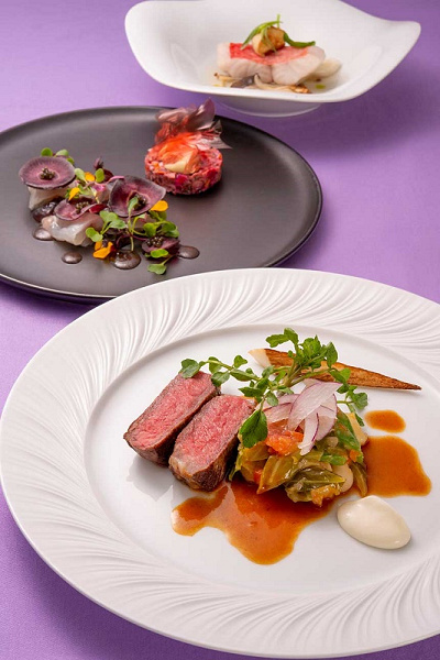 ハロウィーン　ディナーコース