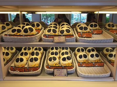 ハロウィン限定メニュー