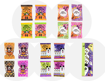 ハロウィンスウィーツセレクション対象商品