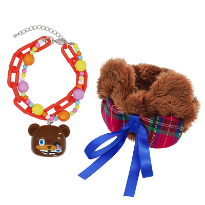 ハミクマブレスレットセット(USJハミクマグッズ2024)