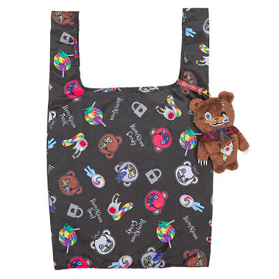 ハミクマケース付きエコバッグ