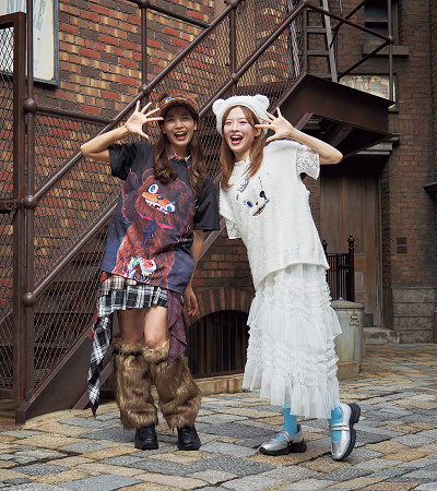 ハミクマコーデ&ハミクマソウルコーデ