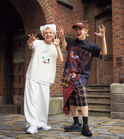 ハミクマコーデ&ハミクマソウルコーデ