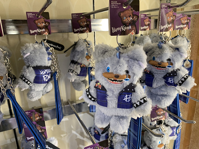 USJ ハミクマ ハミクマソウル ハミクマパンク キーチェーン USJ ハミクマ ハミクマソウル ハミクマパンク キーチェーン