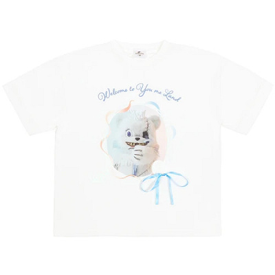 ハミクマソウルTシャツ