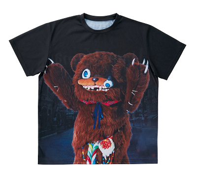 ハミクマ　はみくま　ハミクマソウル　Tシャツ　ユニバ　usj ハミクマ Tシャツ ユニバ USJ ハロウィン - メルカリ