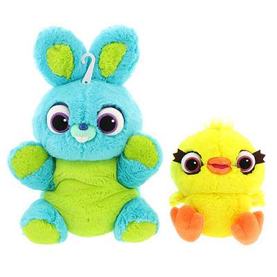 トイ・ストーリー4】ダッキー&バニーを徹底解説！プロフィール・登場