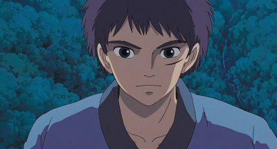 ジブリのイケメンキャラクター:アシタカ