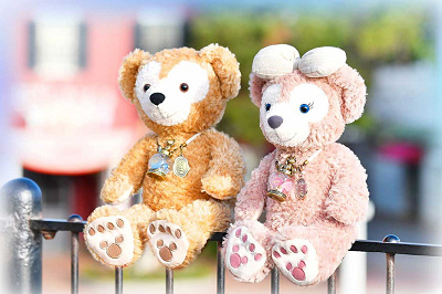 ♡ダッフィー＆フレンズ オルゴール♡ TOKYO Disney SEA (トウキョウディズニーシー) オルゴール Duffy and