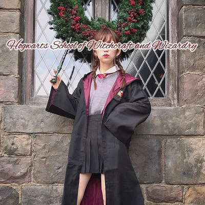公式】ハリー・ポッター ローブ ネクタイ グリフィンドール セット USJ 