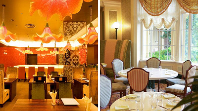 高級感あふれるレストランで、すてきなひとときを。