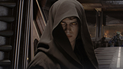 スターウォーズ アナキンスカイウォーカー ダークサイド 箱ダメージ 未