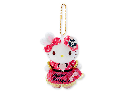 ハローキティのイースター限定マスコットキーチェーン