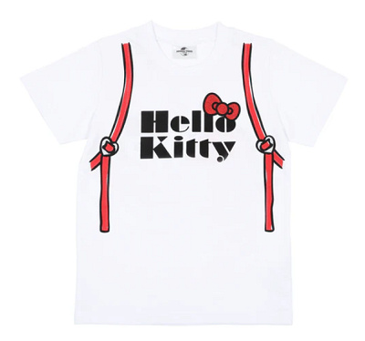 キティのキッズTシャツ