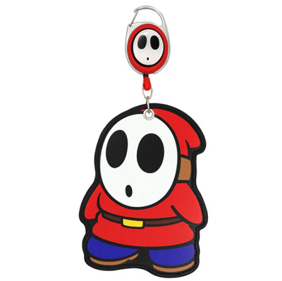 ヘイホーリール付きパスケース