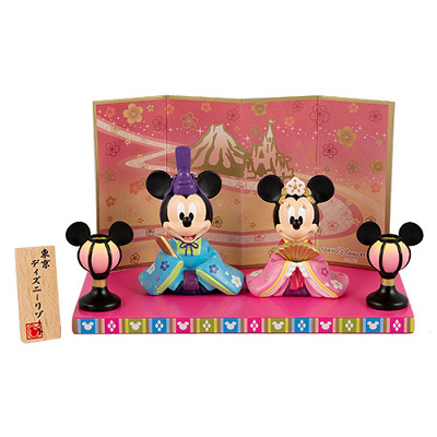 12/26発売】ディズニーひな祭りグッズ！豪華な雛人形とぬいぐるみが登場！