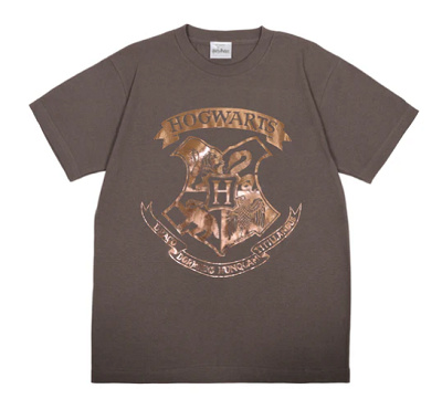 ホグワーツクレストのTシャツ