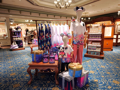 香港ディズニー20周年:グッズ