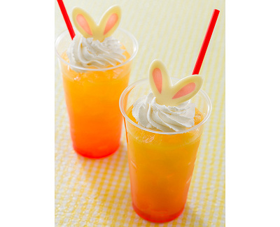 「ホライズンベイ・レストラン」スペシャルドリンク (オレンジ&クリーム)