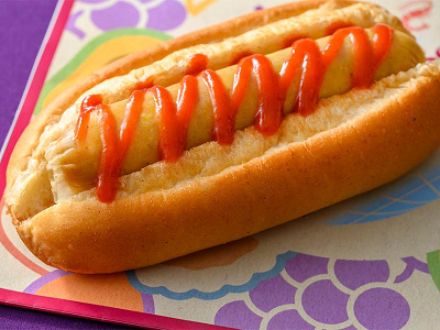 ホットドッグ(カリー)