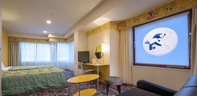 ホテル近鉄ユニバーサルシティ/ウッディー・ウッドペッカールーム