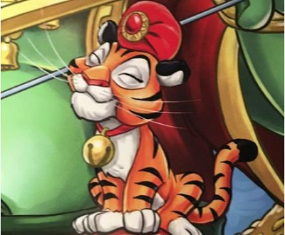 チャンドゥ】ディズニーシーのかわいいトラ！パーク限定キャラクターの