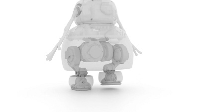 動くオラフロボットの仕組み