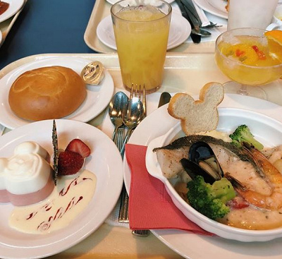 シェフ・ミッキーの朝食の予約方法