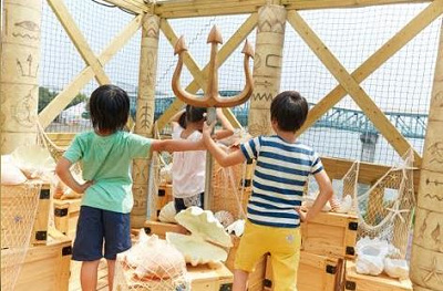 巨大立体迷路デッ海