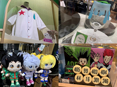 USJ】ハンター×ハンターコラボグッズが可愛すぎる‼️クール