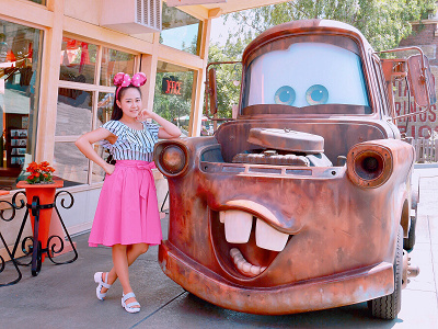 筆者もメーターに会ってきました!