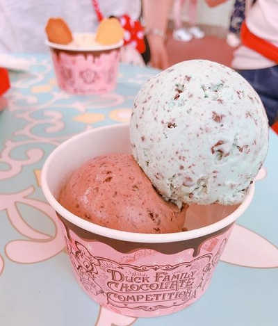 アイスクリーム&フローズンデザート