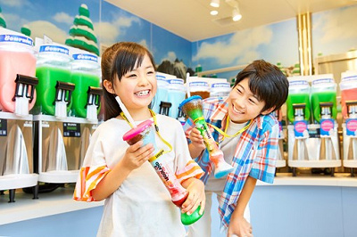 「アイス・ファクトリー」のアイスクリーム