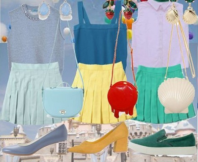 私服でもポイントを押さえればバッチリ!