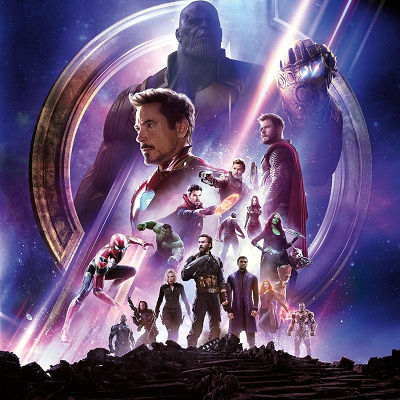 映画『アベンジャーズ/インフィニティ・ウォー』イメージ