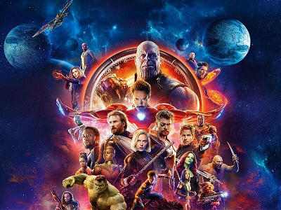 映画『アベンジャーズ/インフィニティ・ウォー』イメージ