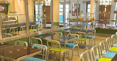 チックタックダイナー内部