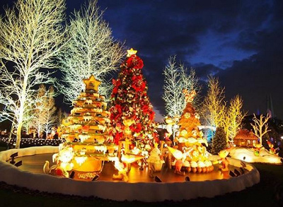 ディズニーはとっても寒い？！