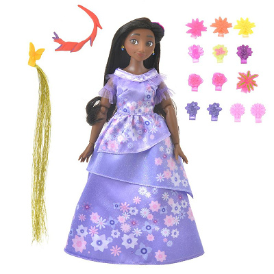 イサベラ ドール ヘアアレンジ 映画『ミラベルと魔法だらけの家』 