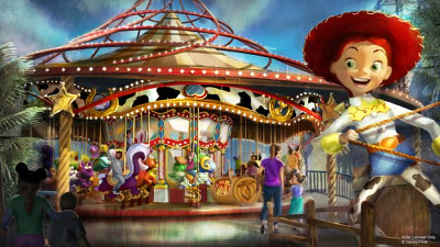 ディズニー　ディズニーランド　海外　アメリカ　タペストリー　新品　未使用　限定 2019-2023】海外ディズニーパーク新アトラクション15選！DLR