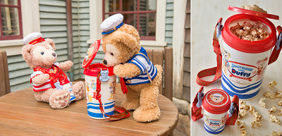 「ジャーニー・ウィズ・ダッフィー」限定ポップコーンバケット