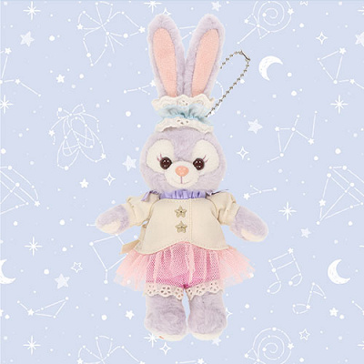 ステラルーのぬいぐるみバッジ（サマーナイトメロディーグッズ）