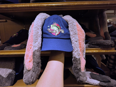 パーク・オンライン在庫なし！】ディズニー バケットハット ピンク