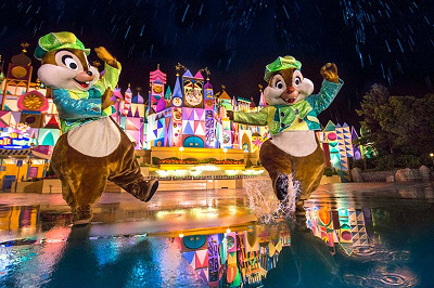 【6月のディズニーコーデ】平均気温＆服装のポイント