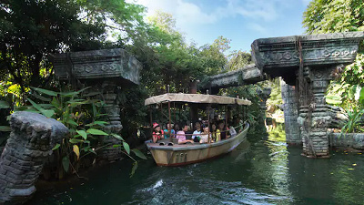 ジャングル・リバー・クルーズ